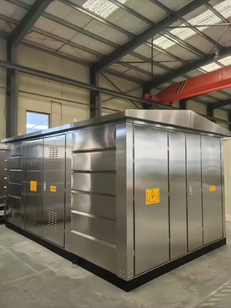 一二预制舱变电站检修租赁：电力稳定运行 ​