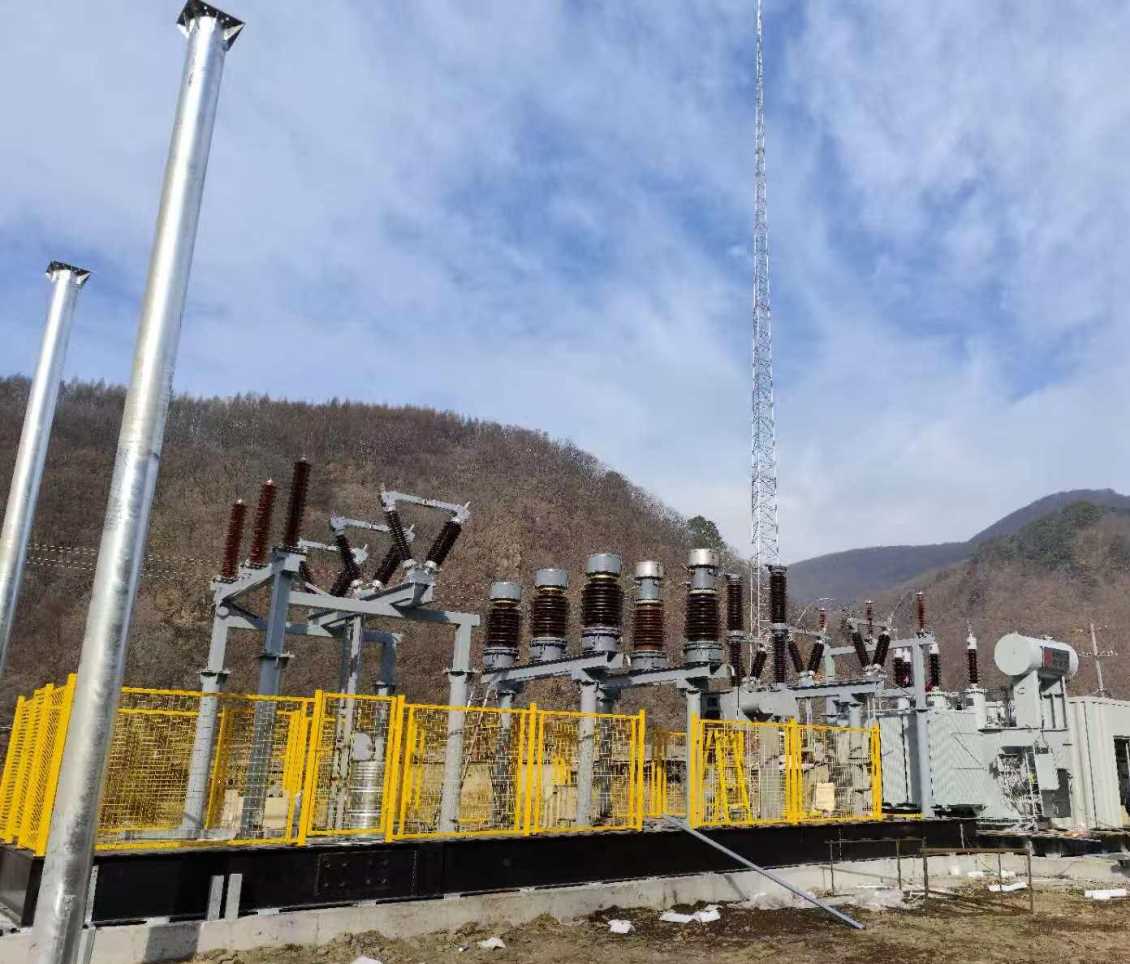 66KV 智能变电站租赁：灵活服务电力保障