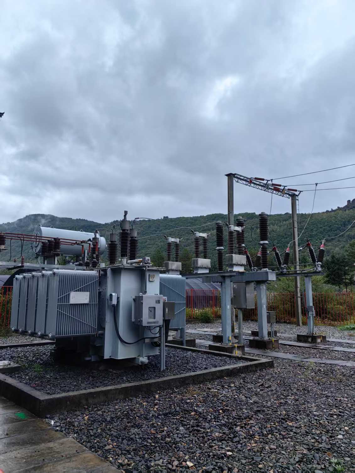 抽水蓄能66KV移动变电站：筑牢电力保障根基